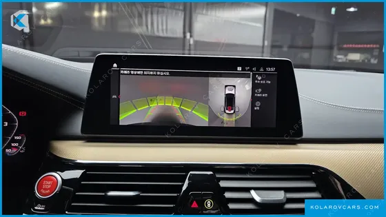BMW M5 M5 COMPETITION