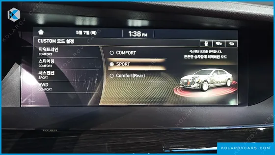 GENESIS G90 3.8 AWD