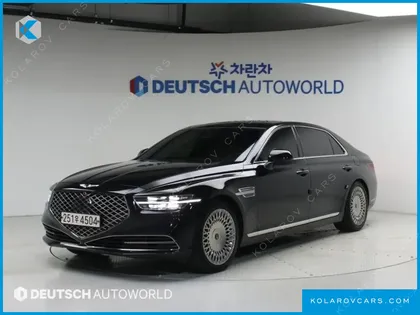 GENESIS G90 5.0 AWD STRUCTURE CHANGE (BI-FUEL)