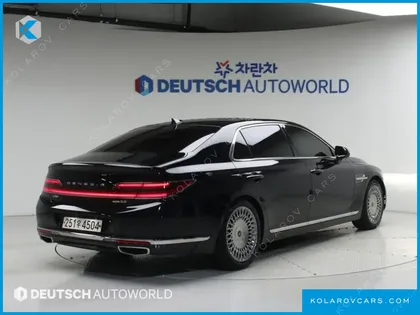 GENESIS G90 5.0 AWD STRUCTURE CHANGE (BI-FUEL)