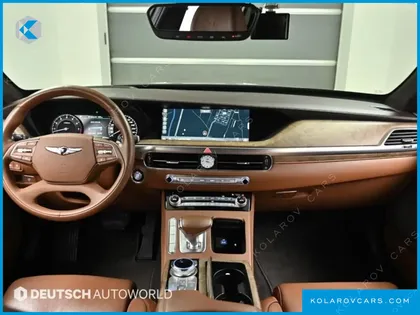 GENESIS G90 5.0 AWD STRUCTURE CHANGE (BI-FUEL)