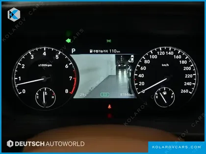 GENESIS G90 5.0 AWD STRUCTURE CHANGE (BI-FUEL)