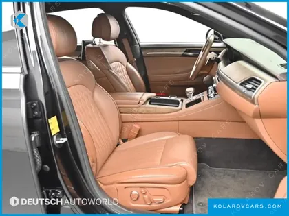 GENESIS G90 5.0 AWD STRUCTURE CHANGE (BI-FUEL)