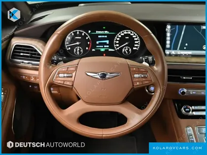 GENESIS G90 5.0 AWD STRUCTURE CHANGE (BI-FUEL)