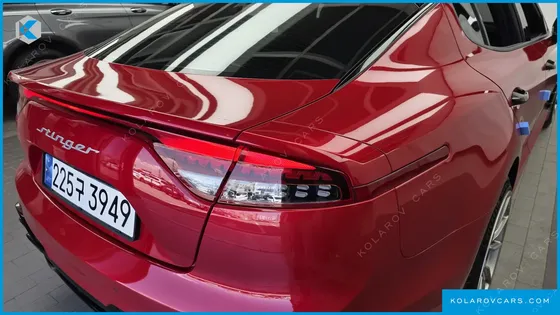 KIA STINGER 3.3 GT AWD ACRO EDITION