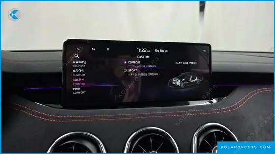 KIA STINGER 3.3 GT AWD ACRO EDITION
