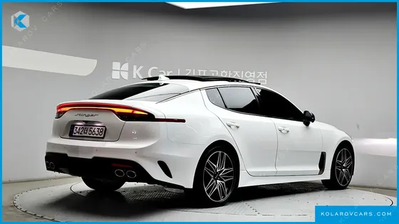 KIA STINGER 2.5 MASTERS