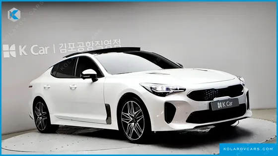 KIA STINGER 2.5 MASTERS