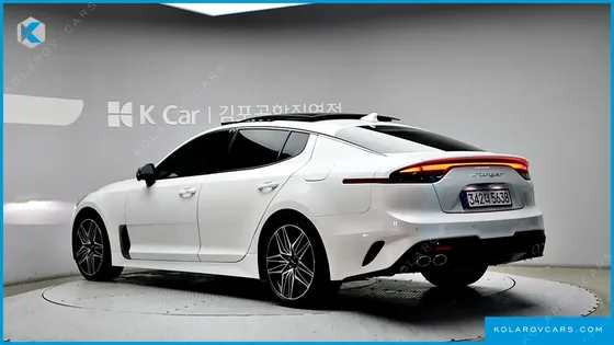 KIA STINGER 2.5 MASTERS
