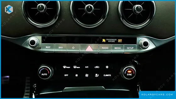 KIA STINGER 2.5 MASTERS