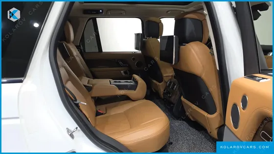 LAND ROVER RANGE ROVER D350 VOGUE SE DISEL