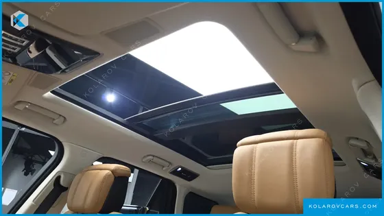 LAND ROVER RANGE ROVER D350 VOGUE SE DISEL