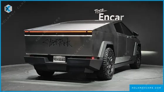 TESLA CYBERTRUCK AWD