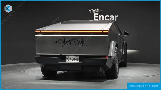 TESLA CYBERTRUCK AWD