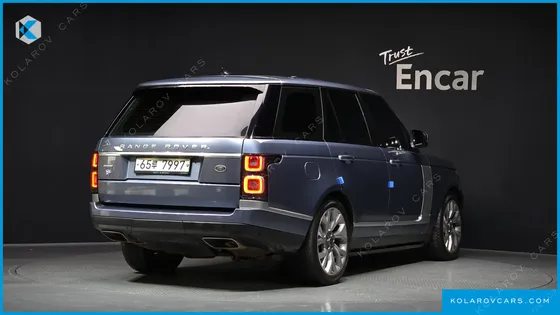 LAND ROVER RANGE ROVER 4.4 SDV8 AB DIESEL