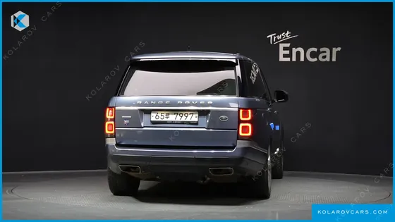 LAND ROVER RANGE ROVER 4.4 SDV8 AB DIESEL