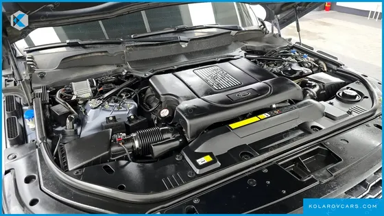 LAND ROVER RANGE ROVER 4.4 SDV8 AB DIESEL