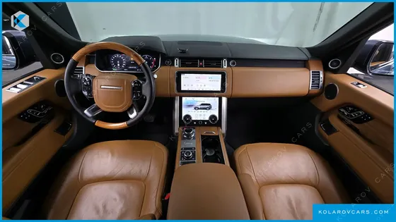 LAND ROVER RANGE ROVER 4.4 SDV8 AB DIESEL