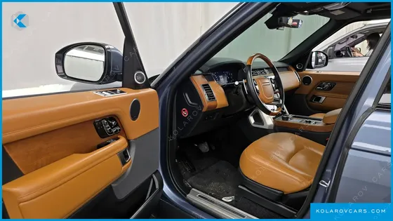 LAND ROVER RANGE ROVER 4.4 SDV8 AB DIESEL