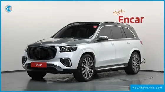 MERCEDES GLS-CLASS GLS580 4MATIC