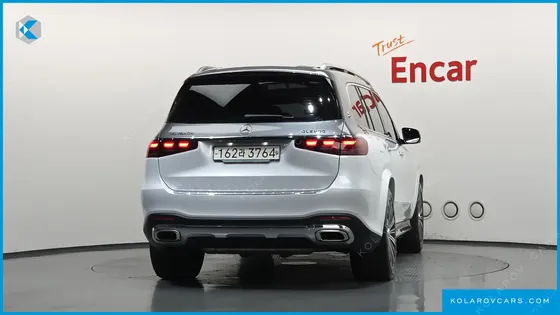 MERCEDES GLS-CLASS GLS580 4MATIC