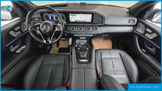 MERCEDES GLS-CLASS GLS580 4MATIC