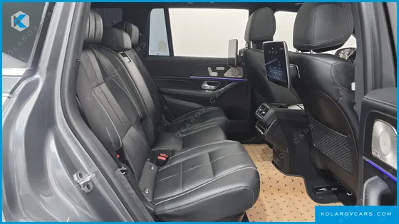 MERCEDES GLS-CLASS GLS580 4MATIC