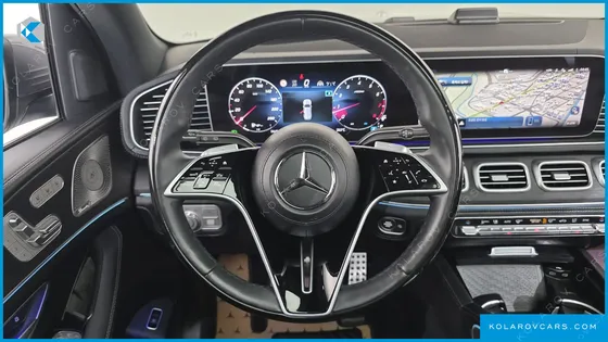 MERCEDES GLS-CLASS GLS580 4MATIC