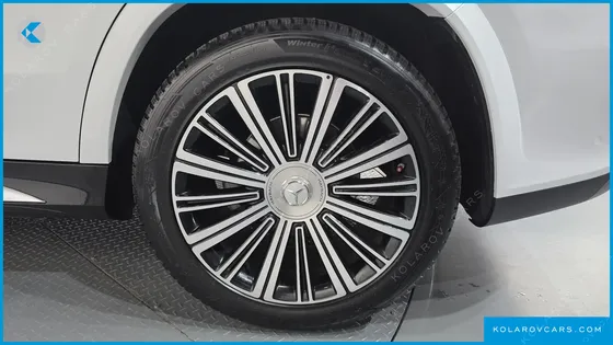 MERCEDES GLS-CLASS GLS580 4MATIC