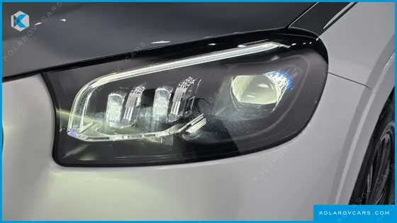 MERCEDES GLS-CLASS GLS580 4MATIC