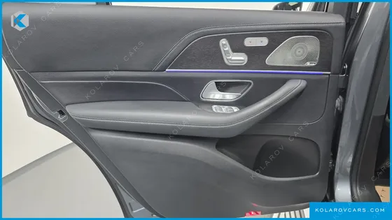 MERCEDES GLS-CLASS GLS580 4MATIC
