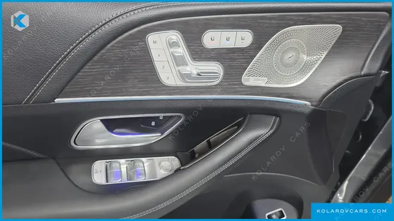 MERCEDES GLS-CLASS GLS580 4MATIC
