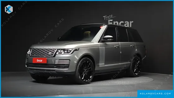 LAND ROVER RANGE ROVER 5.0 SC AB