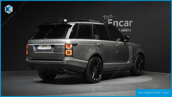 LAND ROVER RANGE ROVER 5.0 SC AB