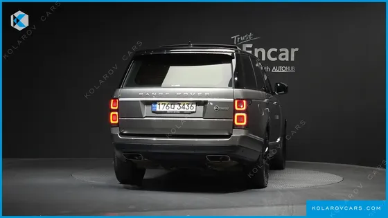 LAND ROVER RANGE ROVER 5.0 SC AB