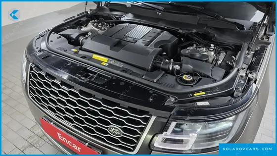LAND ROVER RANGE ROVER 5.0 SC AB