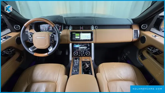 LAND ROVER RANGE ROVER 5.0 SC AB