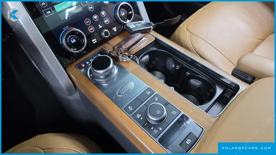 LAND ROVER RANGE ROVER 5.0 SC AB