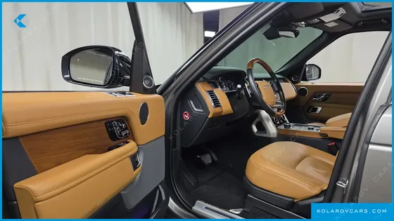 LAND ROVER RANGE ROVER 5.0 SC AB