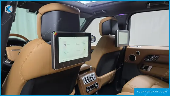 LAND ROVER RANGE ROVER 5.0 SC AB
