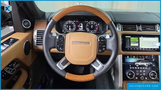 LAND ROVER RANGE ROVER 5.0 SC AB
