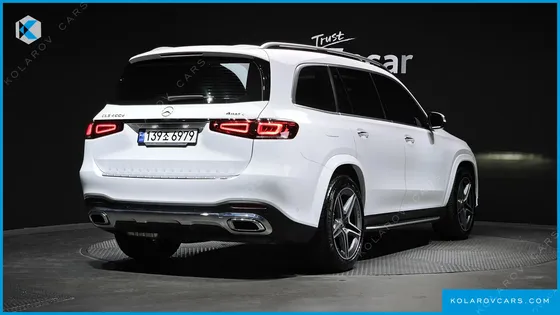 MERCEDES GLS-CLASS GLS400D 4MATIC