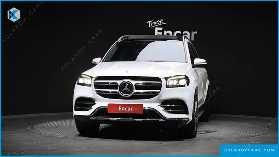 MERCEDES GLS-CLASS GLS400D 4MATIC