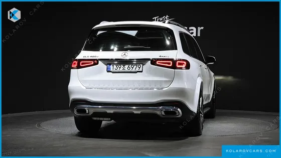 MERCEDES GLS-CLASS GLS400D 4MATIC