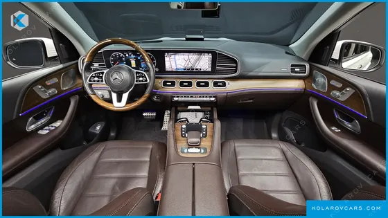 MERCEDES GLS-CLASS GLS400D 4MATIC