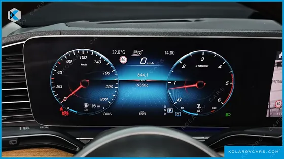 MERCEDES GLS-CLASS GLS400D 4MATIC