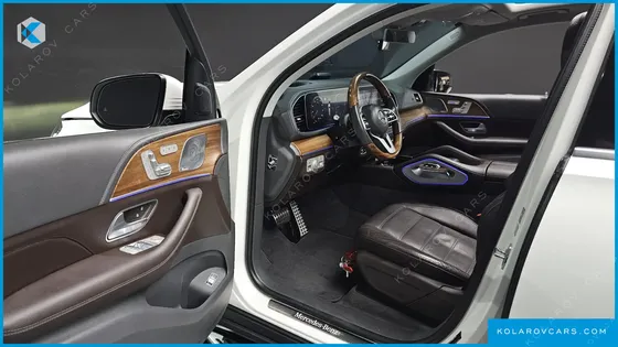 MERCEDES GLS-CLASS GLS400D 4MATIC