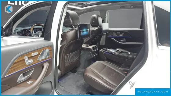 MERCEDES GLS-CLASS GLS400D 4MATIC