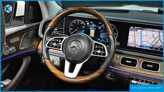 MERCEDES GLS-CLASS GLS400D 4MATIC