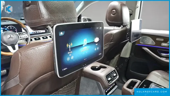 MERCEDES GLS-CLASS GLS400D 4MATIC
